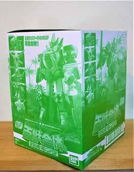 未組立 SMP 百獣合体 ガオキング スーパーミニプラ　プラモデル SMP [SHOKUGAN MODELING PROJECT] 百獣合体 ガオキング｜発売日